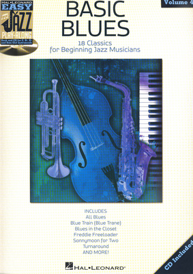 Hal Leonard - Easy Basic Blues Play Along