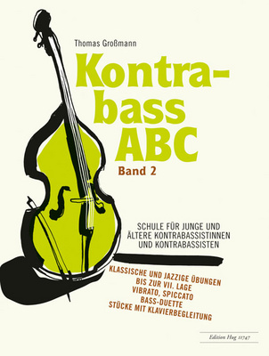 Edition Hug - Kontrabass ABC 2 Schule