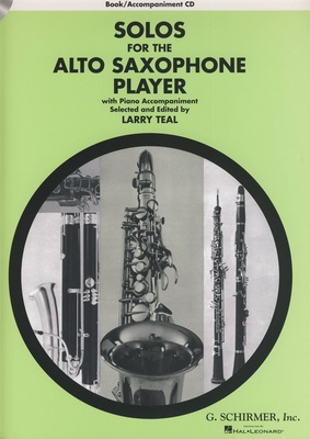 G. Schirmer - Solos For The A-Sax Player