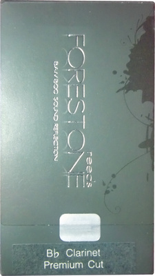 Forestone - Bb-Clarinet Premium Cut MS