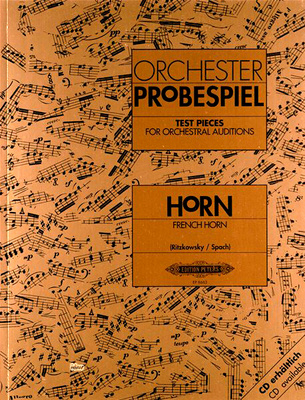 Edition Peters - Orchester Probe Horn