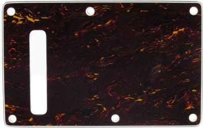Harley Benton - Parts Backplate ST-Style Tort