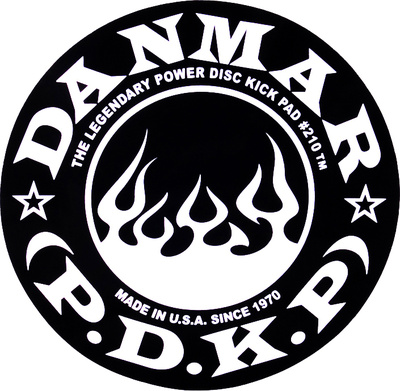 Danmar - 210FL1 Bass Drum Singlepad