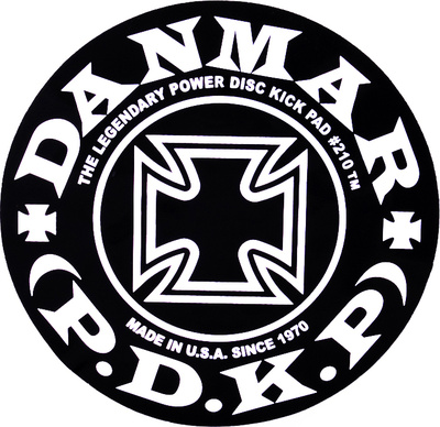 Danmar - 210IC Bass Drum Singlepad