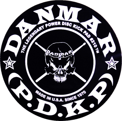Danmar - 210SK Bass Drum Singlepad