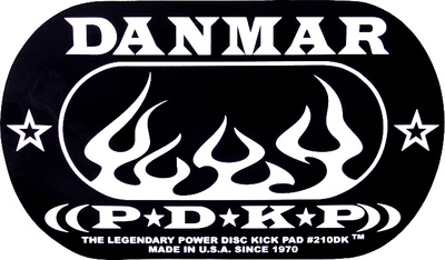 Danmar - 210DKF Bass Drum Doublepad