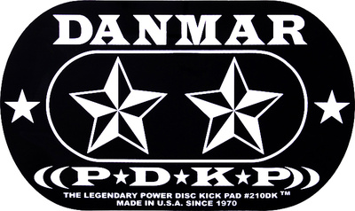 Danmar - 210DKST Bass Drum Doublepad
