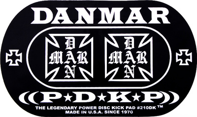 Danmar - 210DKIC Bass Drum Doublepad