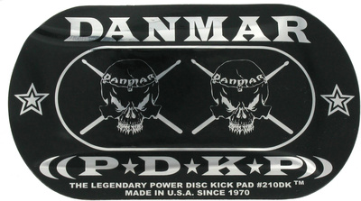 Danmar - 210DKDS Bass Drum Doublepad