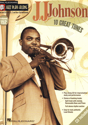 Hal Leonard - Jazz Play-Along J.J.Johnson