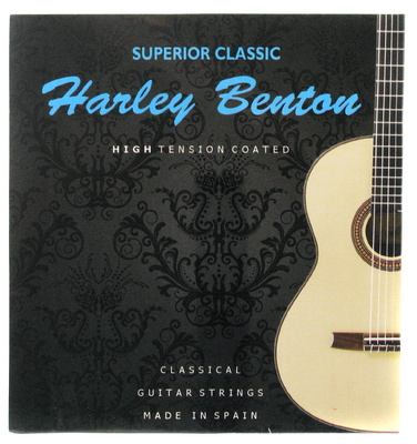 Harley Benton - Superior Classic Coated HT