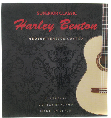 Harley Benton - Superior Classic Coated MT