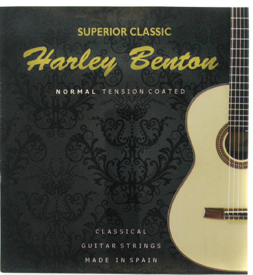 Harley Benton - Superior Classic Coated NT