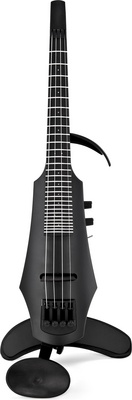 NS Design - NXT4a-VN-BK-F Fretted Violin