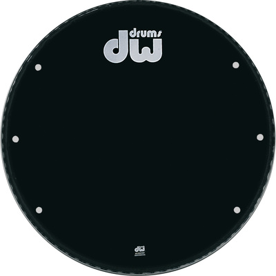 DW - '18'' Bass Drum Resonant Head B'