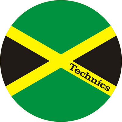 Technics - Slipmat Jamaika