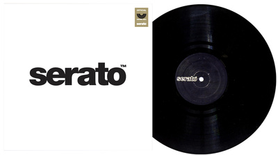 Serato - Performance-Serie Vinyl Black
