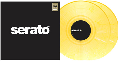 Serato - Performance-Serie Vinyl Yellow