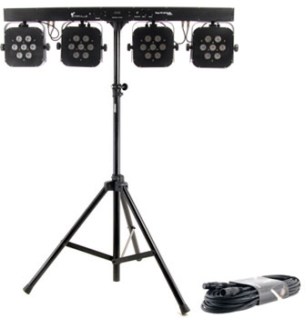 Stairville - Stage TRI LED Extension Bundle