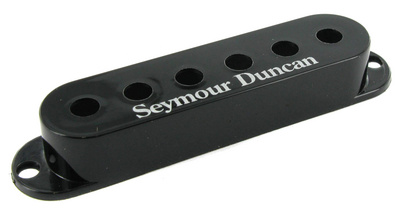 Seymour Duncan - Pickup Cover Black Logo