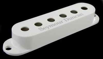 Seymour Duncan - Pickup Cover White Logo