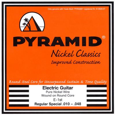 Pyramid - Nickel Classic Special 010-048