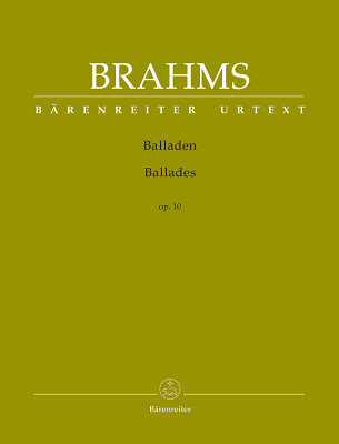 BÃ¤renreiter - Brahms Balladen op.10