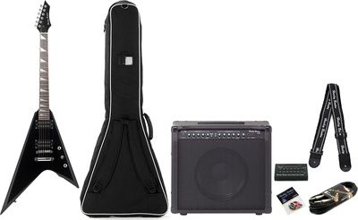 Harley Benton - R-10 BK Rock Series Bundle 3