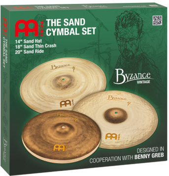 Meinl - Byzance Sand Set Benny Greb