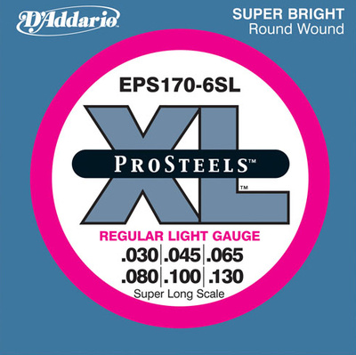 Daddario - EPS170-6SL Pro Steels