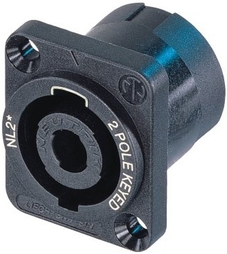 Neutrik - NL2 MP D-TYP Neutrik - NL2 MP D-TYP