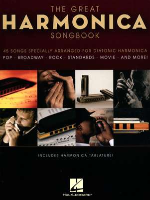 Hal Leonard - The Great Harmonica Songbook