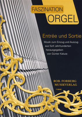 Robert Forberg Musikverlag - EntrÃ©e und Sortie