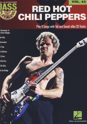 Hal Leonard - Bass Play-Along Chili Peppers