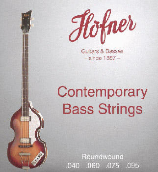 HÃ¶fner - HCT1133R Bass Strings