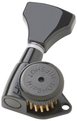 Hipshot - Grip-Lock Guitar Tuner BK L