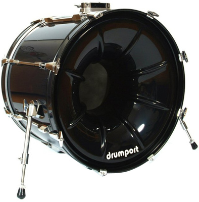 Drumport - '20'' Megaport Booster Black'