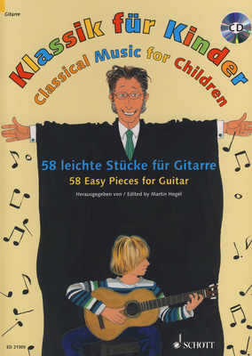 Schott - Klassik fÃ¼r Kinder Gitarre
