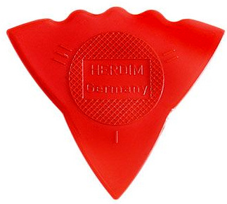 Herdim - Plectrum Red Set