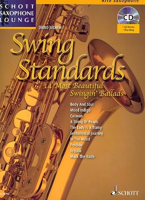 Schott - Swing Standards A-Sax