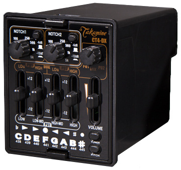 Takamine - CT4-DX Preamp