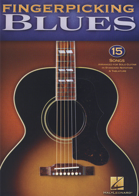 Hal Leonard - Fingerpicking Blues