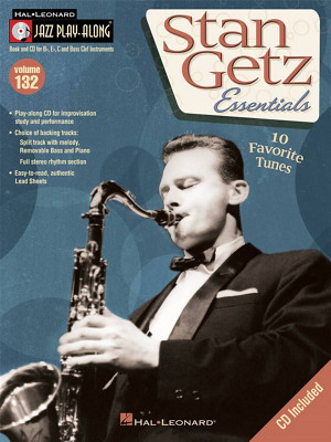 Hal Leonard - Jazz Play-Along Stan Getz