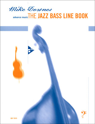 Advance Music - The Jazz Bass Line Book