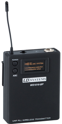 LD Systems - Pocket Transmitter for Roadboy
