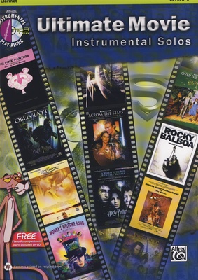 Alfred Music Publishing - Ultimate Movie Solos Clarinet