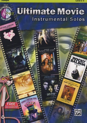 Alfred Music Publishing - Ultimate Movie Solos Trumpet