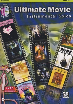 Alfred Music Publishing - Ultimate Movie Solos Trombone