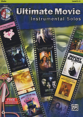 Alfred Music Publishing - Ultimate Movie Solos Violin