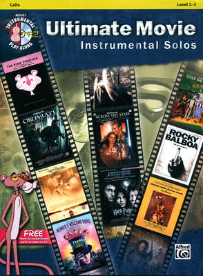 Alfred Music Publishing - Ultimate Movie Solos Cello